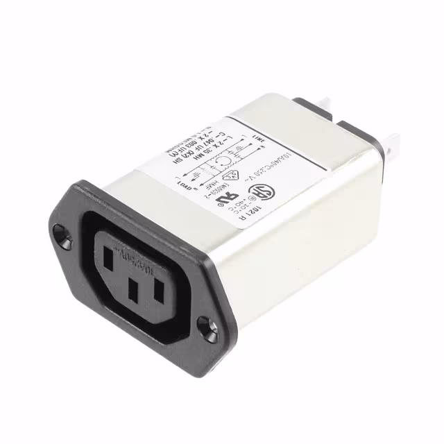 10EBF1 TE Connectivity Corcom Filters  Power Entry Modules (PEM)